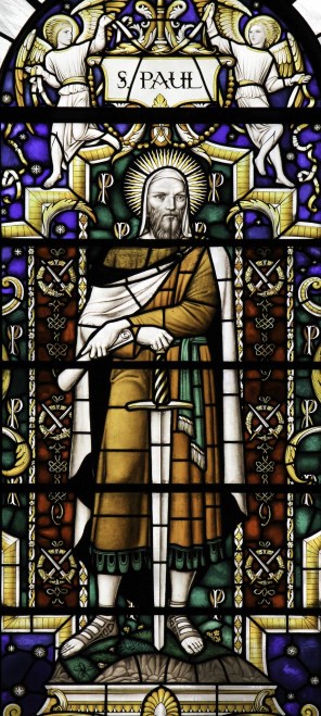 사도 성 바오로_by Christopher Webb_photo by Lawrence OP_in the Church of St Lawrence Jewry next Guildhall in London_England UK.jpg